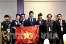 Vietnamese student wins gold medal at International Olympiad
