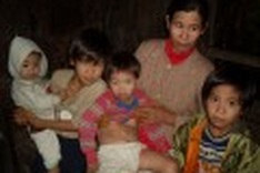 Poverty and disease leave this family helpless