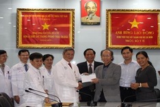 Vietnam Talents Award-winner donates cash prize to storm victims