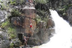 Datanla waterfall crossing inspected