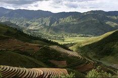 Life on the terraced mountain of Khau Pha