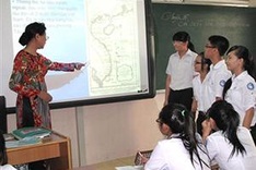 East Sea issue to be taught at school