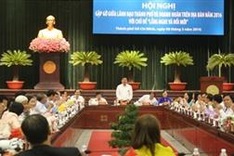 Ho Chi Minh City’s authorities hold open dialogue with business community
