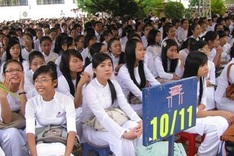 High-school students put off by high fees