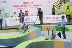 2016 Vietnam Robocon final round to gather 32 teams