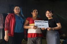 DTiNews readers support blind mother and cerebral palsy child