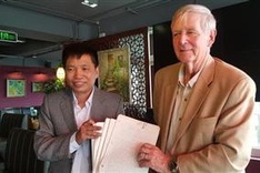 English version of war diary donated to museum