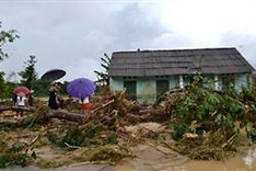 Heavy floods hit northern region