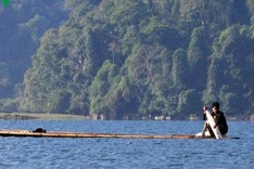 Ba Be – one of 100 largest freshwater lakes in the world