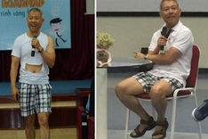Ministry questions about professor wearing shorts to give lecture