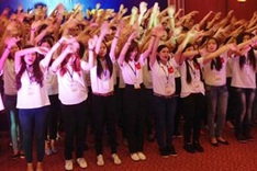 Summer camp for OVs youth kicks off