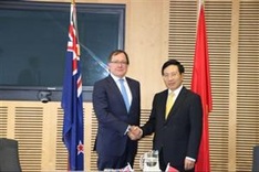 Vietnam and New Zealand target two-way trade of $1.7 billion by 2020