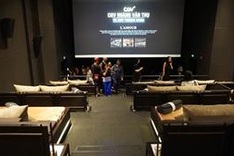New 12-bed cinema screening room, first of its kind in Vietnam