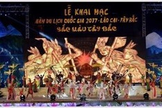 2017 National Tourism Year opens in Lao Cai