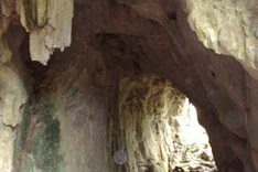 Cave holds ancient cemetery