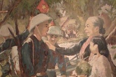Art during the years of resistance