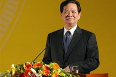 PM Dung calls on oil and gas group to accelerate restructuring