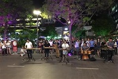 Music Street plan to liven up HCM City