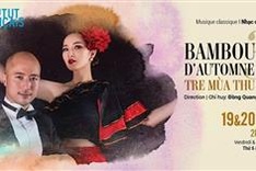 Concert ‘Autumn Bamboo’ to delight Hanoian audiences