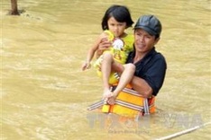 UNICEF helps Ninh Thuan mitigate disasters focusing on kids