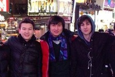 Police charge three in Boston bombing case