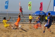 Vietnam prepares for 2015 FIFA Beach Soccer World Cup
