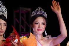 Vietnamese-Japanese girl named Miss Vietnam Global