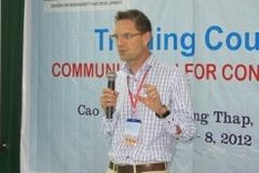 Preservationists discuss communication for conservation in Mekong Delta