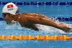 Anh Vien wins bronze medal at World Military Games