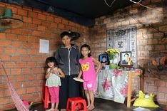 Grandmother struggles to care for orphaned children