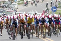 Binh Duong hosts international women’s cycling tourney