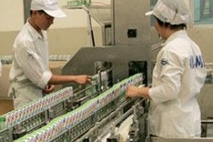 Dairies battle for market share