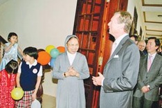 Nun dedicates life to saving children