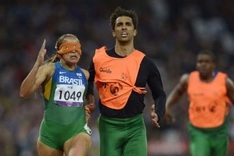 Paralympic icon Pistorius dethroned, Brazil, China triumph
