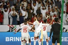 Hosts UAE beat India 2-0 to go top of Asian Cup group