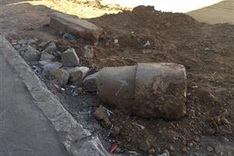 Stones from ancient Chăm Tower found in Quảng Ngãi