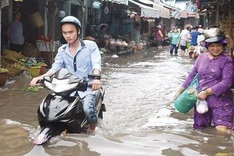 HCM City plans end to flooding