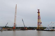 Ports lie idle because for lack of connecting roads