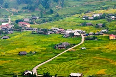 Sapa terraced fields among top 30 beautiful places globally