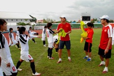 World Cup beckons Vietnamese women