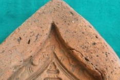 700-year-old clay mould unearthed in central province