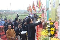 Vice President attends Spring Ploughing Festival