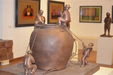 VN art shows in France to celebrate diplomatic ties