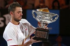 Wawrinka defeats injured Nadal to win Australian Open