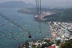 World’s longest cable car route launched in Kien Giang