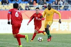 Hai shines again to earn Vietnam a shocking win over Australia