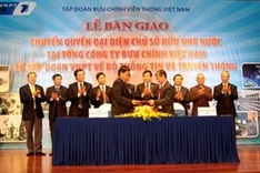 VNPost officially separates from VNPT