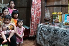 Poor widow struggles to raise children