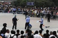 Six wounded in knife attack at southern China rail station