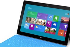 Microsoft Surface tablet pops up on product pages